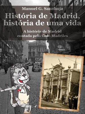 cover image of História de Madrid, História de uma vida